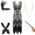 Rochie Aurie De Epocă Anii 20