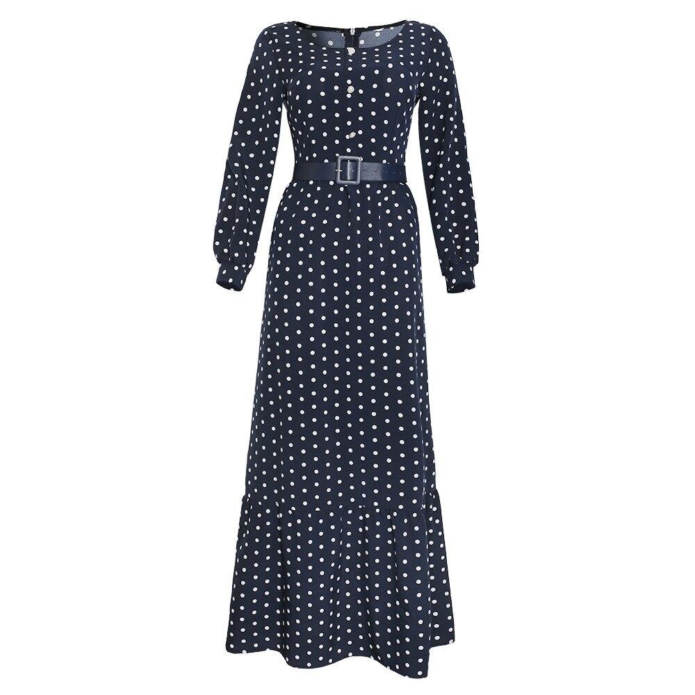 Rochie De Epocă Bleumarin Anilor 40