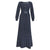 Rochie De Epocă Bleumarin Anilor 40