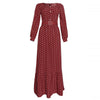Rochie Roșie Vintage Anilor 40