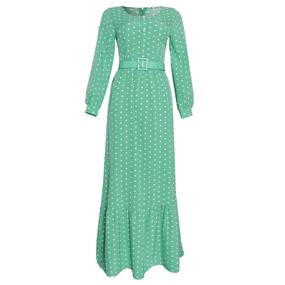 Rochie Vintage Anilor 40 Verde