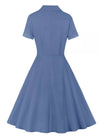 Rochie Audrey Hepburn De Epocă Anii 50