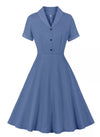 Rochie Audrey Hepburn De Epocă Anii 50