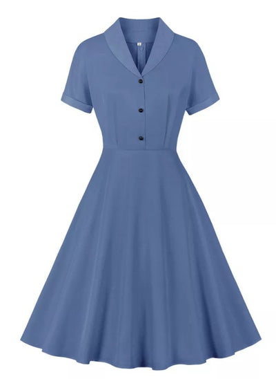 Rochie Audrey Hepburn De Epocă Anii 50