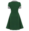 Rochie De Epocă Șic Anilor 50