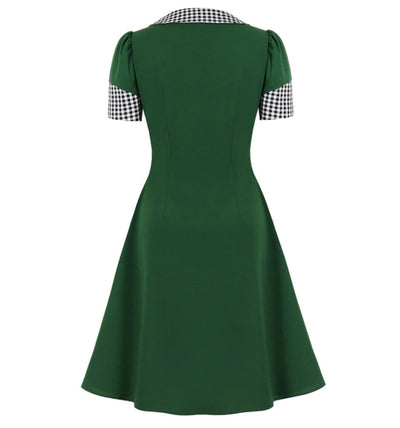Rochie De Epocă Șic Anilor 50
