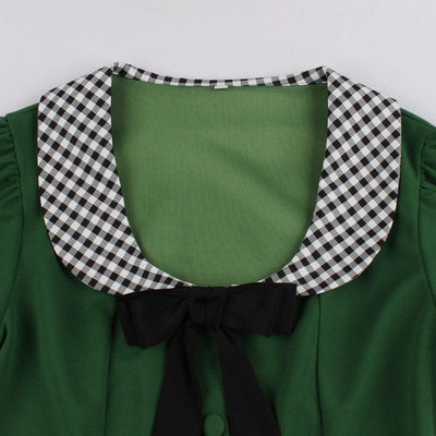 Rochie De Epocă Șic Anilor 50