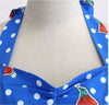 Rochie Vintage Anii 50 Cu Umeri