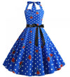 Rochie Vintage Anii 50 Cu Umeri