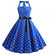 Rochie Vintage Anii 50 Cu Umeri