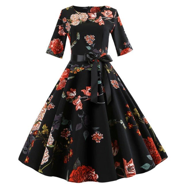 Rochie De Flori De Epocă Anii 50