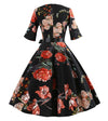Rochie De Flori De Epocă Anii 50