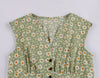 Rochie Vintage Anii 50 Plus Marime Flori