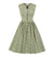 Rochie Vintage Anii 50 Plus Marime Flori