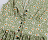 Rochie Vintage Anii 50 Plus Marime Flori