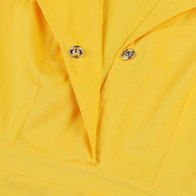 Rochie Galbenă De Epocă Anii 50