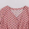 Rochie Vintage Cu Mânecă Lungă Din Anii 50