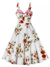 Rochie Roz Vintage Anilor 50