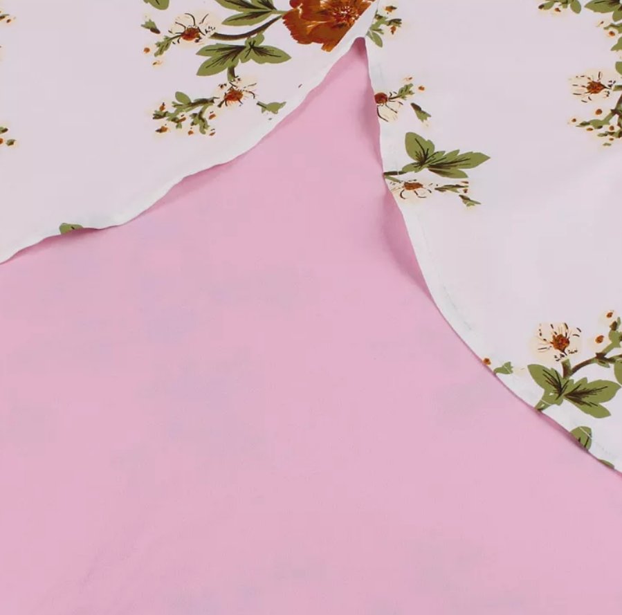 Rochie Roz Vintage Anilor 50