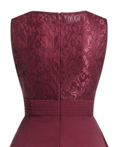 Rochie De Seara Vintage Anilor 50 Bordeaux