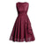 Rochie De Seara Vintage Anilor 50 Bordeaux