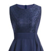 Rochie De Seara Vintage Anilor 50 Bleumarin