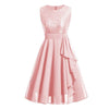 Rochie De Seara Roz Anilor '50 Vintage