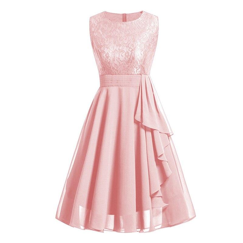 Rochie De Seara Roz Anilor '50 Vintage