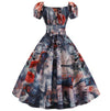 Rochie Cu Croiala Anilor 60