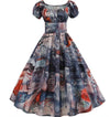 Rochie Cu Croiala Anilor 60