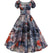 Rochie Cu Croiala Anilor 60