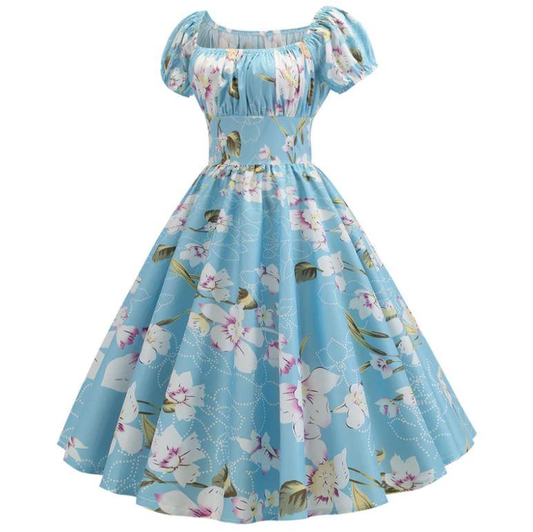 Rochie De Damă Anilor 60