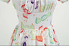 Rochie Bomboane Vintage Anilor 60