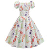 Rochie Bomboane Vintage Anilor 60