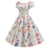 Rochie Bomboane Vintage Anilor 60