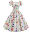 Rochie Bomboane Vintage Anilor 60