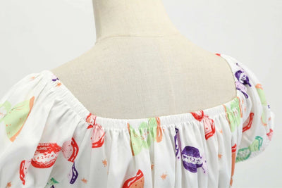 Rochie Bomboane Vintage Anilor 60