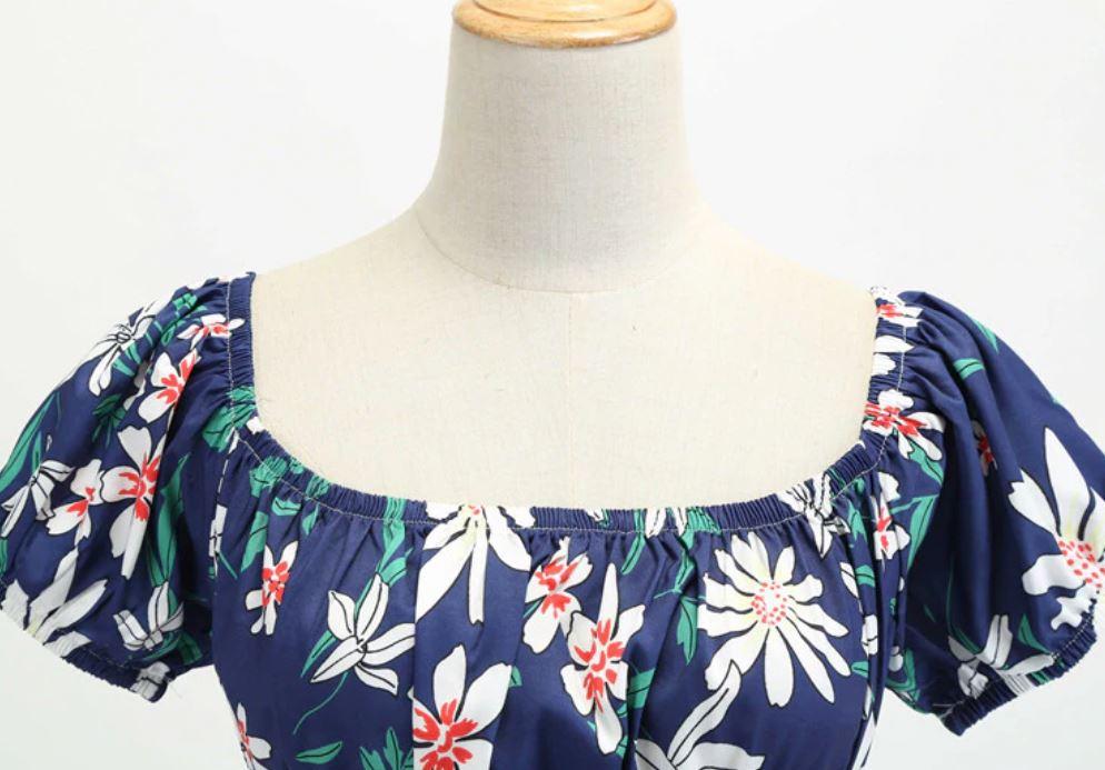 Rochie De Țară Vintage Anilor 60