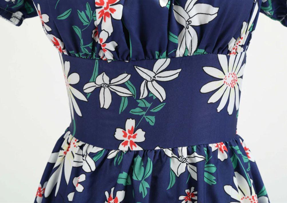 Rochie De Țară Vintage Anilor 60