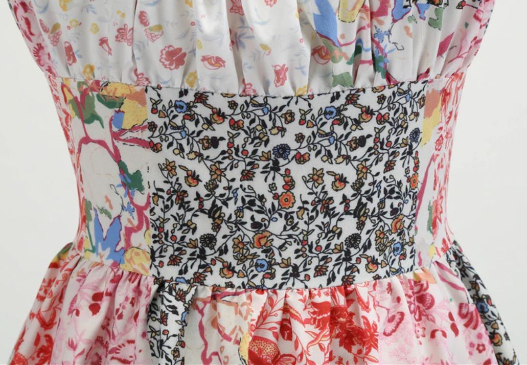 Rochie De Epocă Liberty Anilor 60