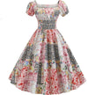 Rochie De Epocă Liberty Anilor 60