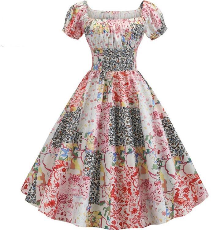 Rochie De Epocă Liberty Anilor 60