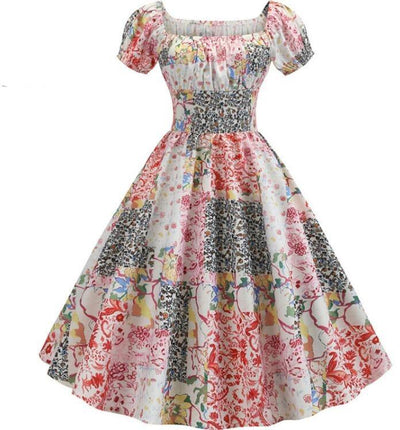Rochie De Epocă Liberty Anilor 60