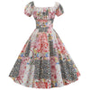 Rochie De Epocă Liberty Anilor 60