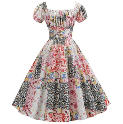 Rochie De Epocă Liberty Anilor 60