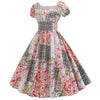 Rochie De Epocă Liberty Anilor 60