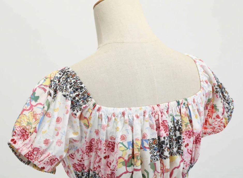 Rochie De Epocă Liberty Anilor 60