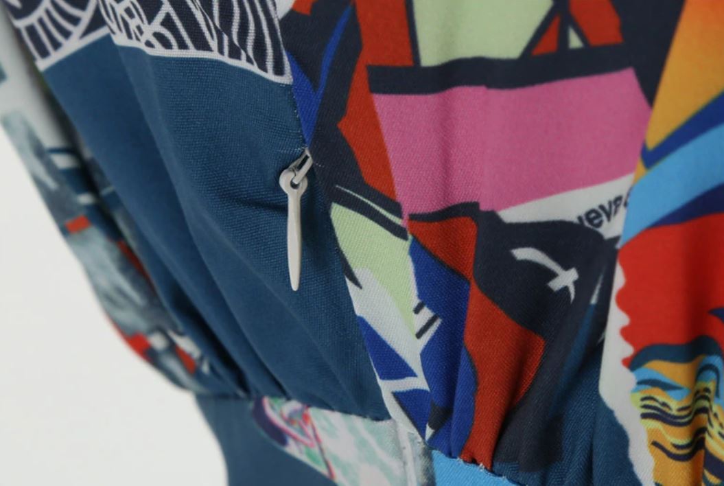 Rochie De Epocă În Mozaic Anii 60