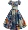 Rochie De Epocă În Mozaic Anii 60