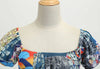 Rochie De Epocă În Mozaic Anii 60